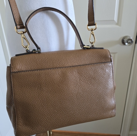 Michael Kors Callie brown crossbody bag - Picture 7 of 12